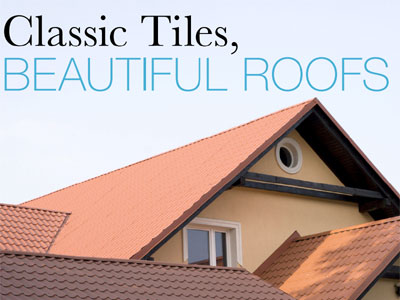 Classic Tiles, Beautiful Roofs by Phil Spencer