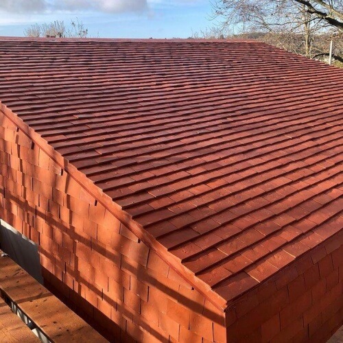 Heritage Clay Tiles Ltd :: Heritage Conservation Red Hand Crafted Clay