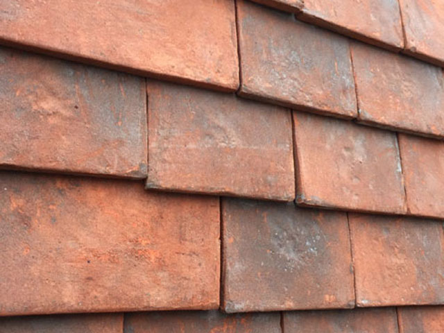 Conservation Weathered Clay Roof Tile
