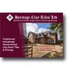 Heritage Clay Tiles Ltd - Brochure