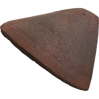 Universal bonnet hip clay tile fitting medium