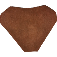 Universal valley clay tile fitting red