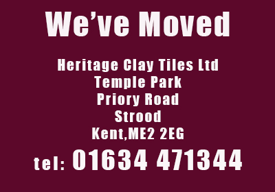 Heritage Clay Tiles Ltd have moved